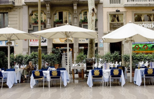 Ramblas Hotel cafe