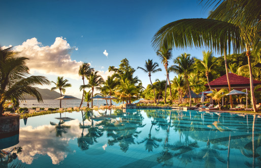 Club Med Seychelles Pool