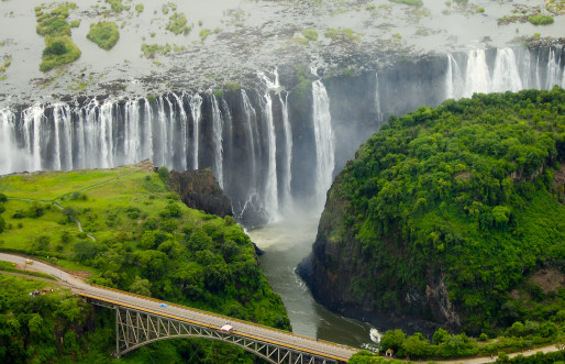 Victoria Falls most love destination