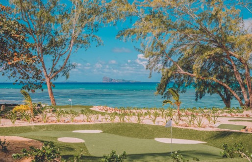 Canonnier garden view