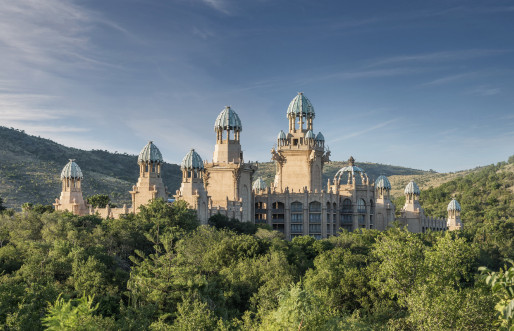 The Palace of the Lost City