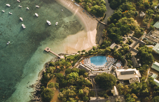 Club Med La Plantation d’Albion aerial