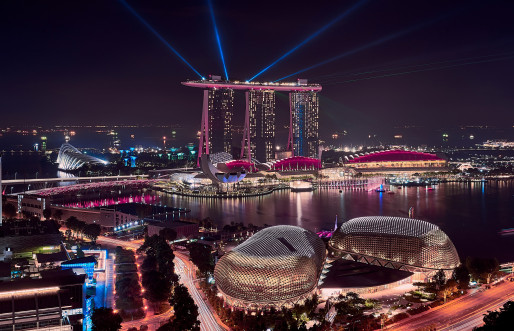 Singapore Marina Bay