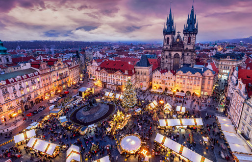 December European Christmas Market
