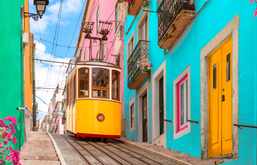 Lisbon Tram
