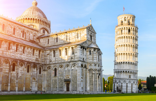 Leaning tower of Pisa