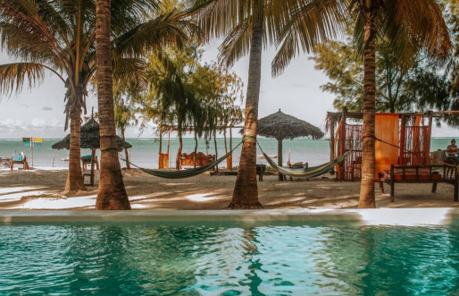 Zanzibar Bay pool view