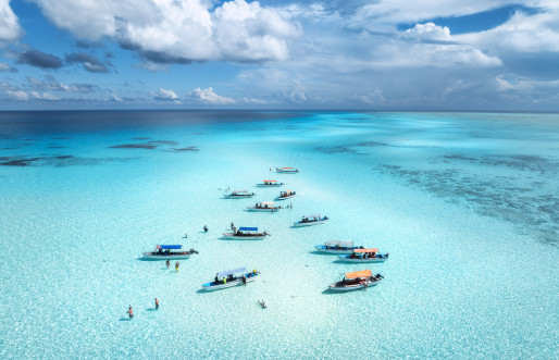 Zanzibar Mnemba Island