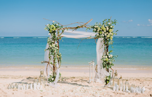 Mauritius Beach Wedding