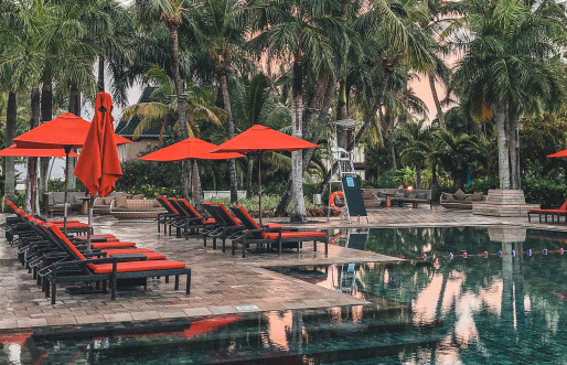 Club Med La Pointe aux Canonniers pool