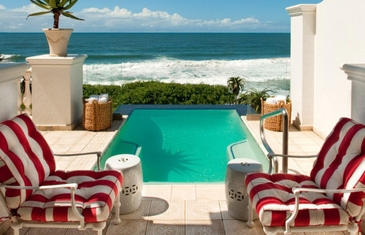The Oyster Box Pool and beach