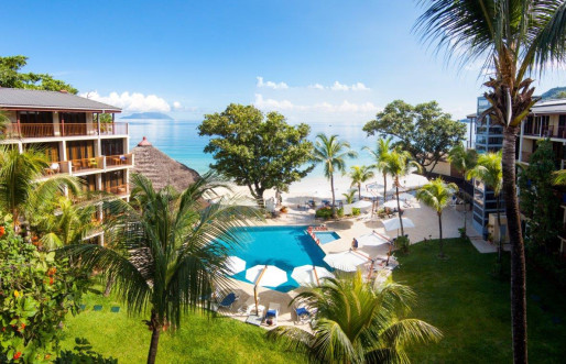 Coral Strand Pool Bar