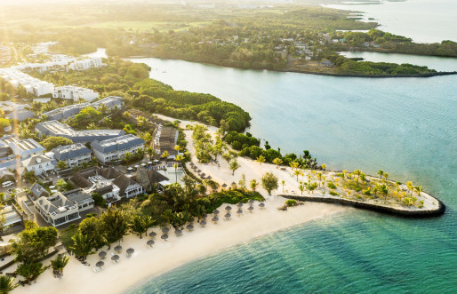 Radisson Blu Azuri Resort Aerial View