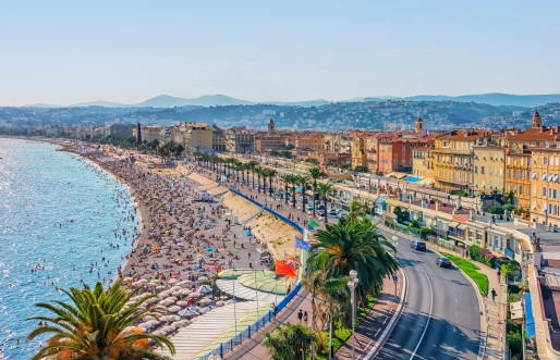 Cannes beach