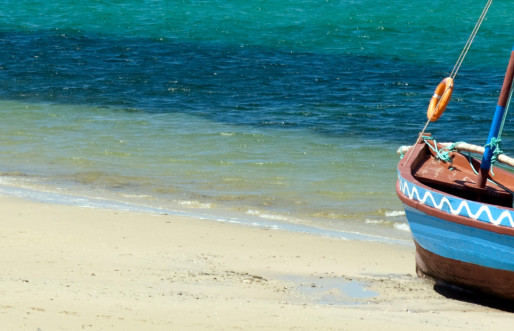 Mozambique most loved destination boat