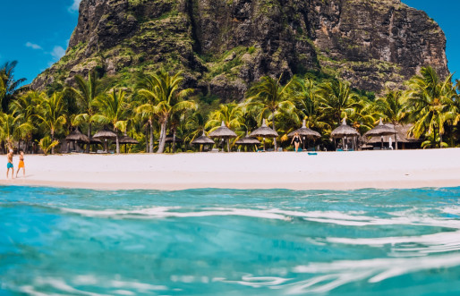 Mauritius beach most loved destination