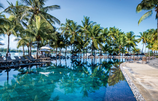 Mauricia Beachcomber pool