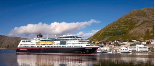 Recently renovated in 2023, MS Trollfjord pays tribute to both the Norwegian landscape and our 130-year legacy of navigating the Norwegian coast.