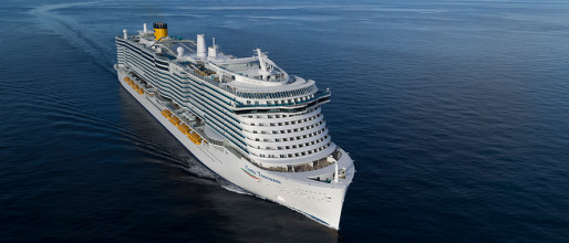Costa Toscana, a splendid addition to the Costa Cruises fleet, epitomizes the essence of Italian style and hospitality.
