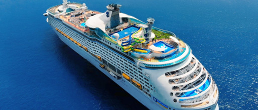 Voyager of the Seas is the lead ship of the Voyager class of cruise ships operated by Royal Caribbean International.