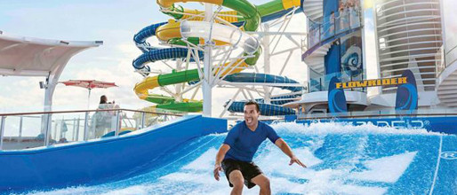 Explorer of the Seas, a remarkable vessel in Royal Caribbean's Voyager-class, seamlessly blends adventure and luxury with its distinctive features and captivating destinations.