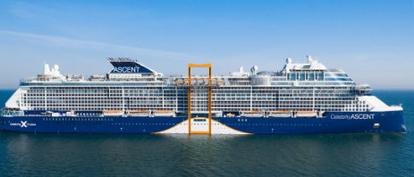Introducing our newest award-winning resort at sea, Celebrity AscentSM, the fourth and most innovative ship in our highly awarded Edge® Series.