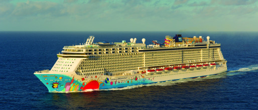 The Norwegian Breakaway cruise ship is a magnificent vessel with  exceptional features, comfortable accommodations, and an extensive range of thrilling destinations.