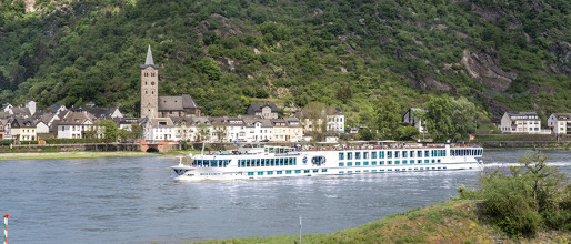 Uniworld's River Empress is a floating masterpiece that embodies luxury and intimacy as it gracefully glides along Europe's enchanting waterways.