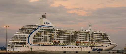 The Seven Seas Voyager, part of Regent Seven Seas Cruises, epitomizes luxury and elegance on the high seas.