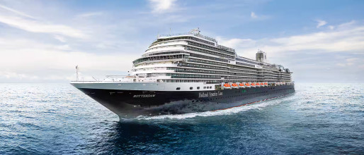 Our newest ship, Rotterdam, is the epitome of excellence, offering the finest in cuisine, service, accommodations, and entertainment.