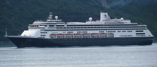 The MS Zaandam is a distinctive cruise ship that personifies Holland America Line's dedication to providing passengers with a refined and culturally enriched seafaring experience.