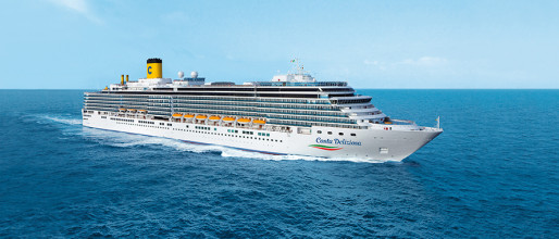 Costa Deliziosa is a spectacular cruise ship that offers a luxurious and unforgettable vacation experience.
