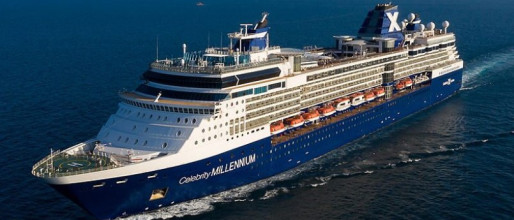 Celebrity Millennium® is making even more waves in the cruise world with its breathtaking upgrades, and now as one of the first cruise ships in the world to receive a Four-Star Rating by Forbes Travel Guide.