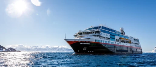 MS Midnatsol is a remarkable vessel operated by Hurtigruten, renowned for its exceptional voyages exploring the stunning beauty of the Norwegian coast.