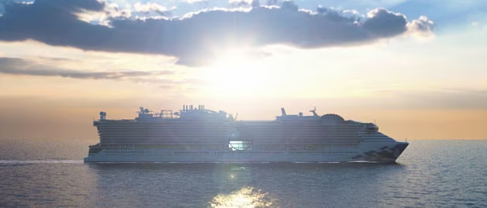 We can't wait to welcome our next-generation cruise ships!