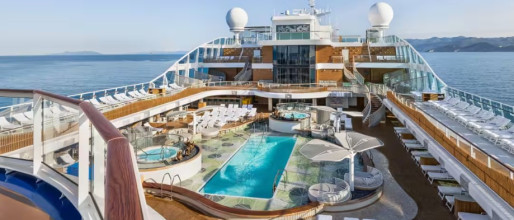 Step aboard Oceania Vista and you’ll discover a dramatic new way of seeing the world.