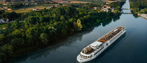 The River Countess underwent a complete design renovation in 2020, debuting as the S.