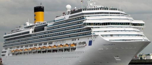 The Costa Pacifica, owned by Costa Cruises, is a vibrant and music-themed cruise ship designed to offer a lively and enjoyable experience.