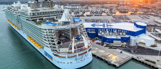 The Allure of the Seas, an extraordinary member of Royal Caribbean's Oasis-class fleet, is a floating marvel that epitomizes luxury and innovation.