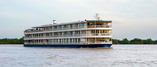 Debuting in January 2020, the Mekong Jewel sets a new standard for luxury river cruising on Southeast Asia’s iconic Mekong River.