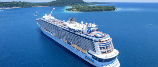 Let’s set sail aboard the Ovation of the Seas®, one of Royal Caribbean’s most groundbreaking ships.